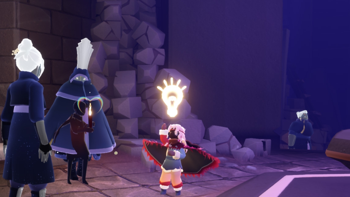 Candle farming route in Sky